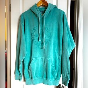 Myrtle Beach soft and comfy green cotton hoodie Men’s M #hoodie
